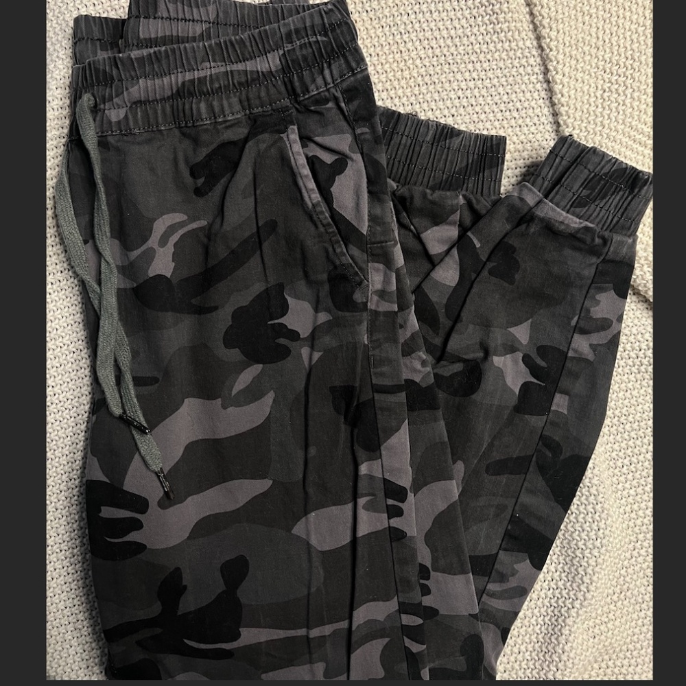 Rag Supply Camo Cargo Joggers